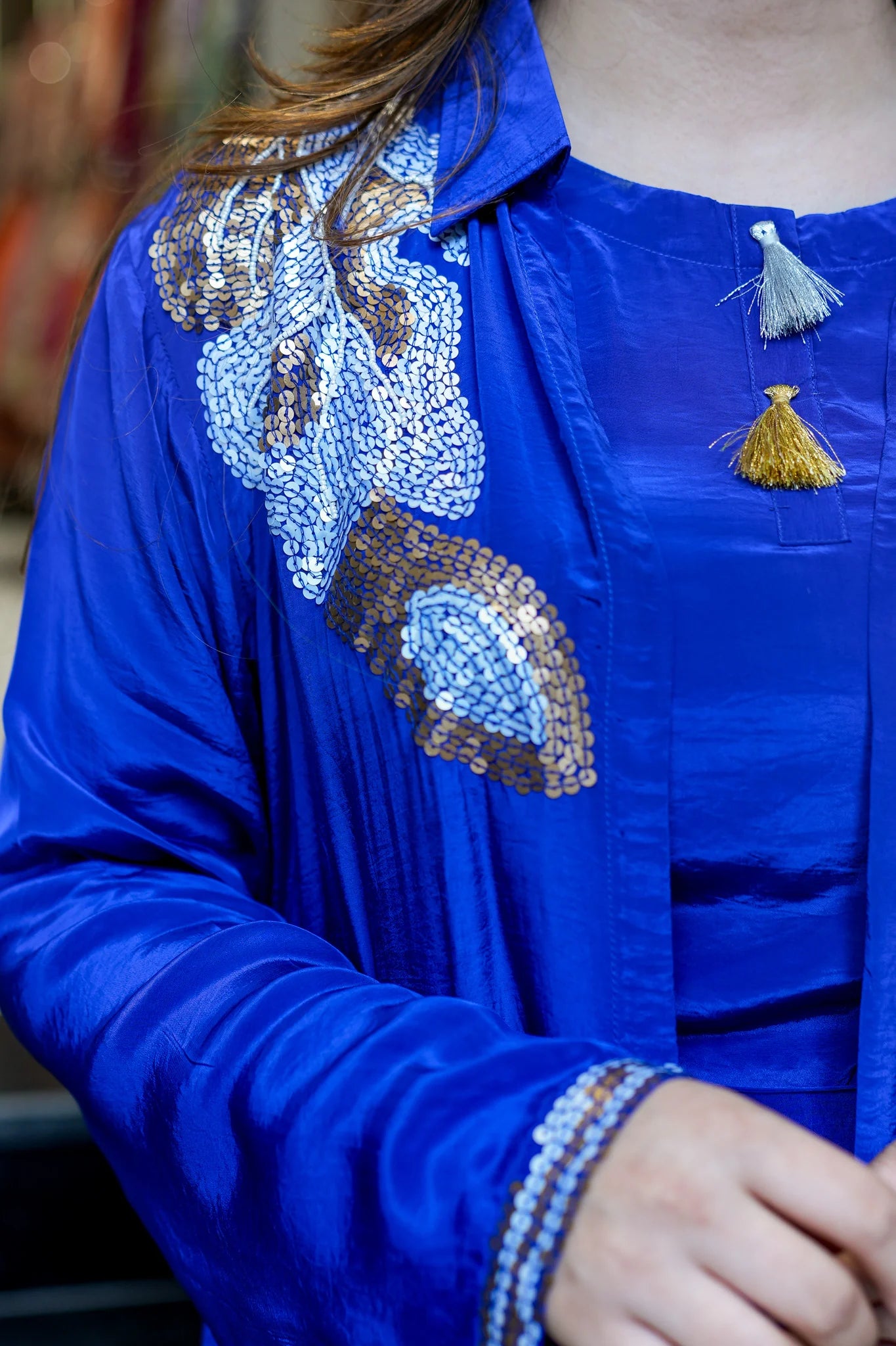 Keerthi Elegant Three-Piece Ensemble