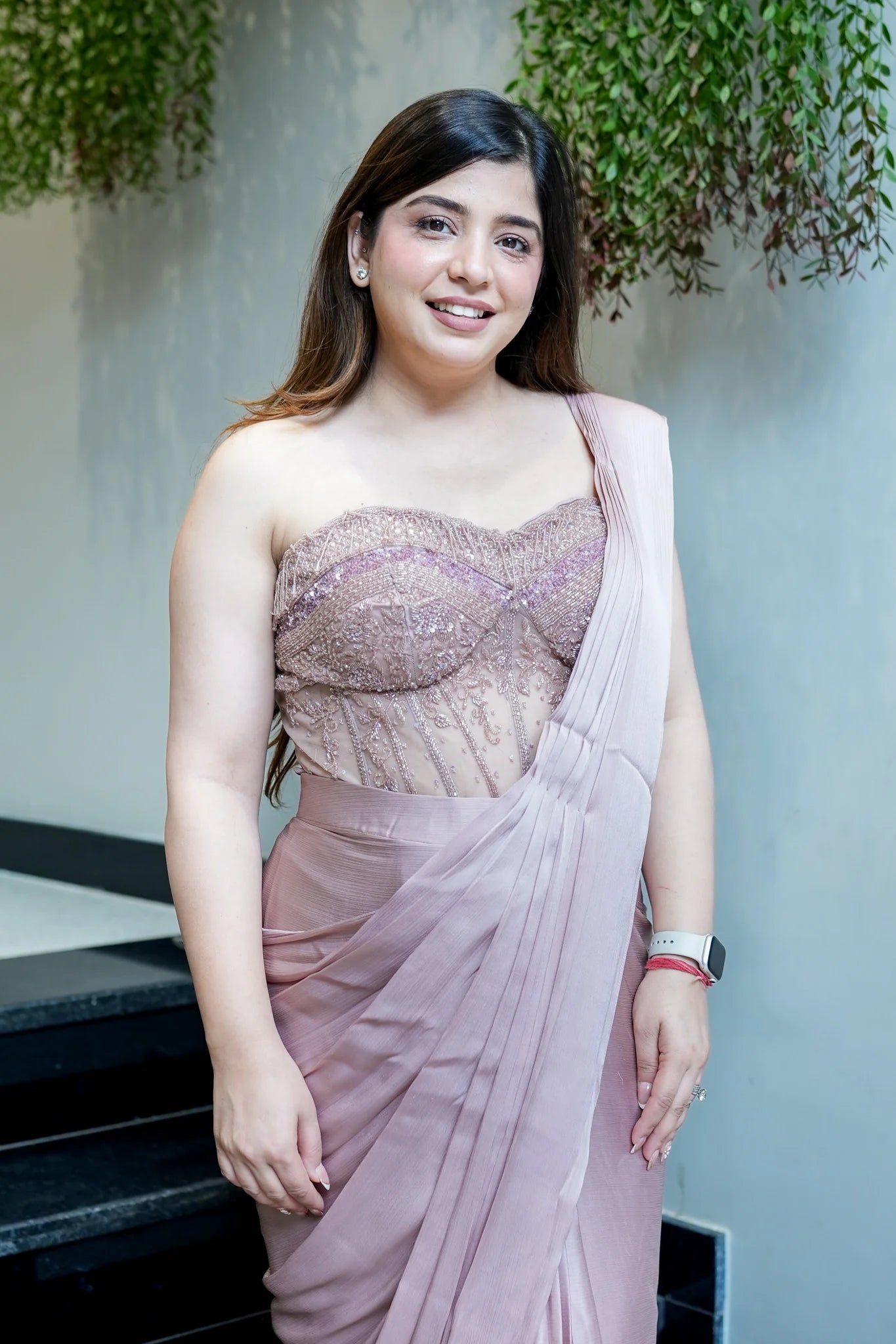 Samyra Embroidered Drape Saree