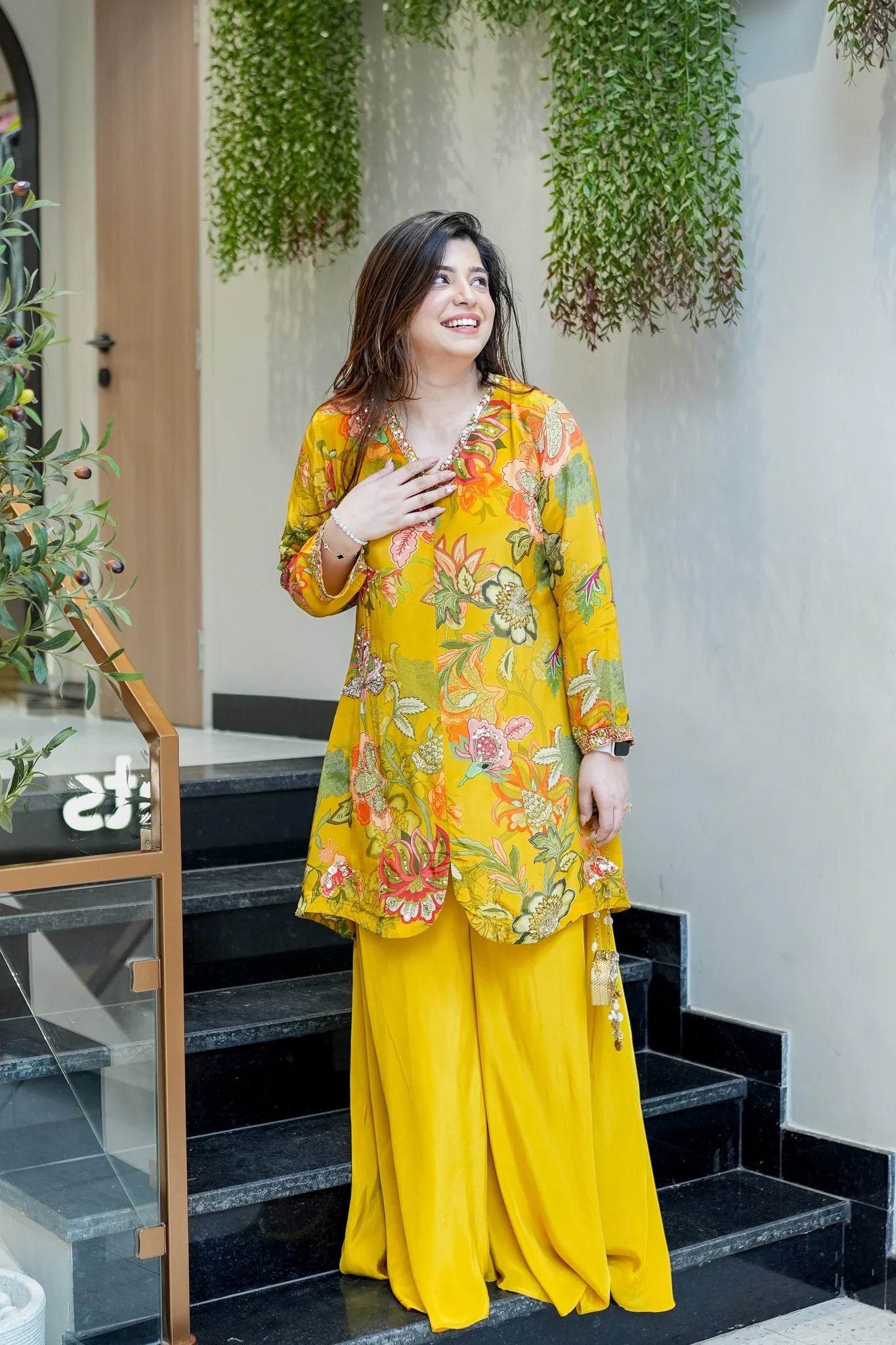 Fridah Printed Co-Ord Set