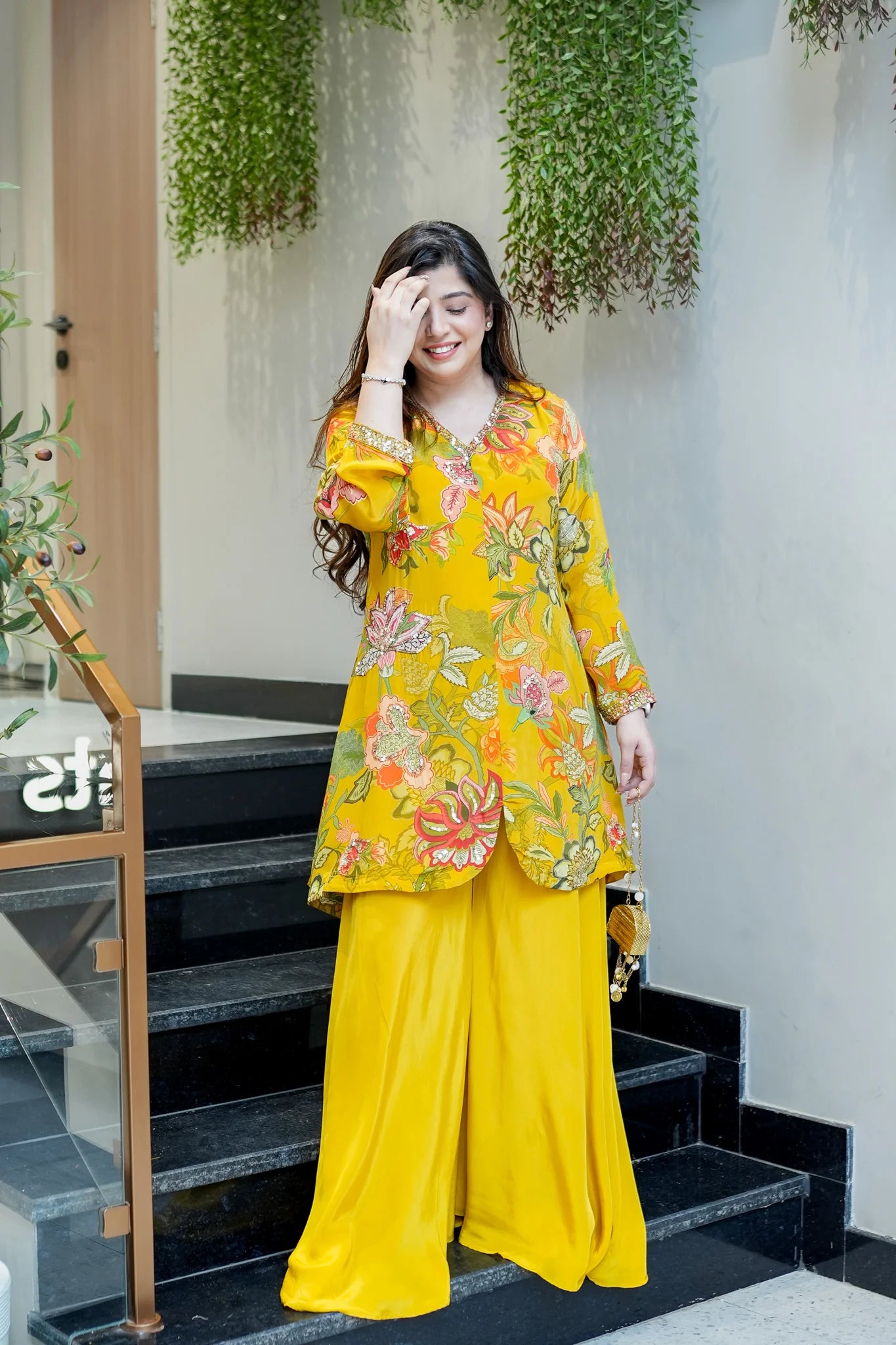 Fridah Printed Co-Ord Set