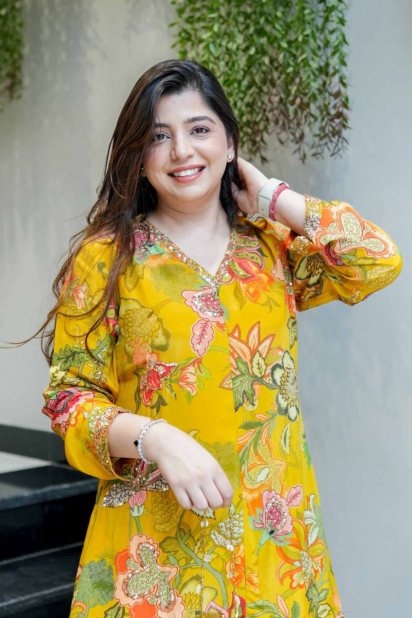 Fridah Printed Co-Ord Set