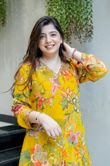 Fridah Printed Co-Ord Set