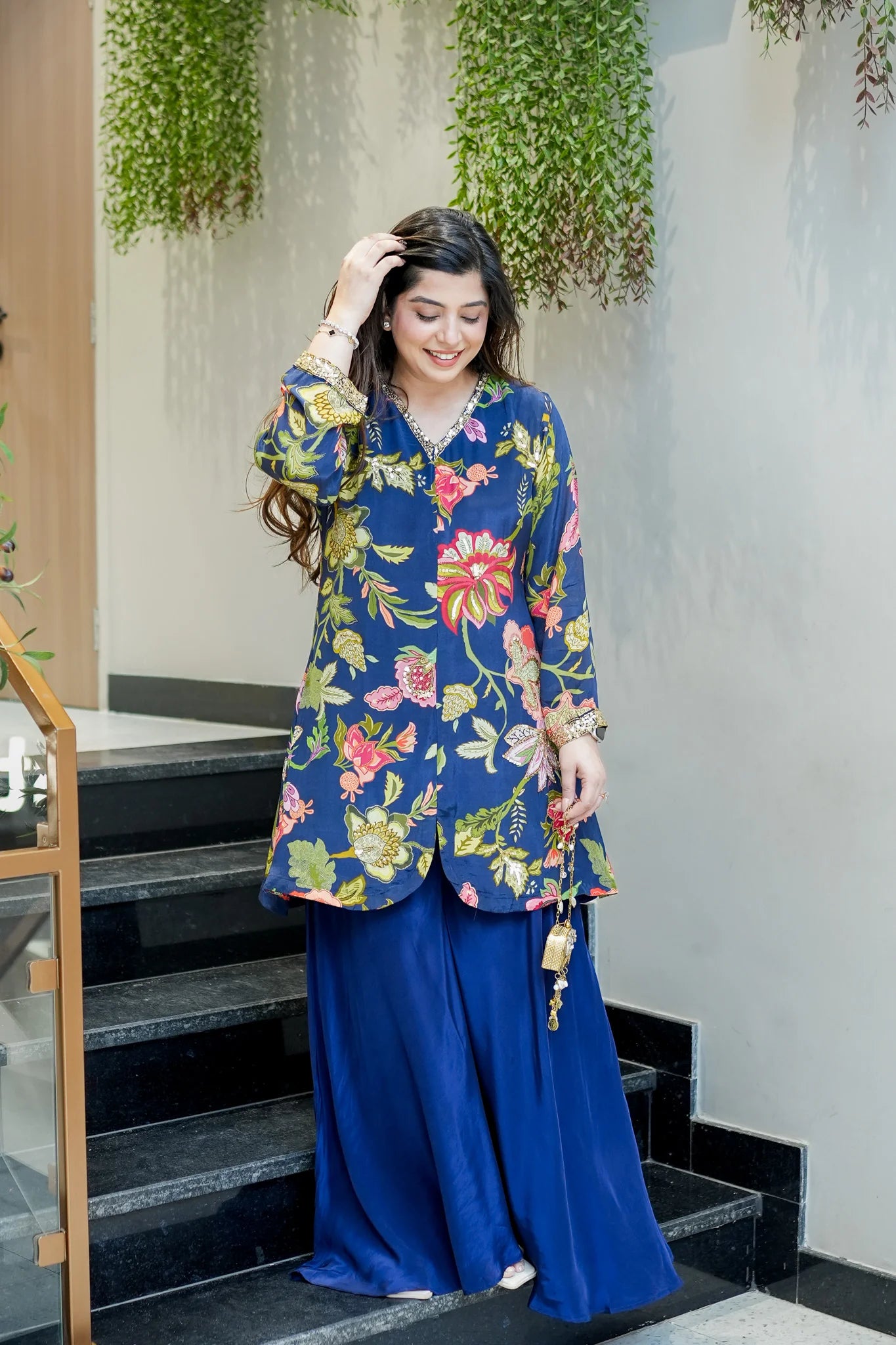 Fridah Printed Co-Ord Set