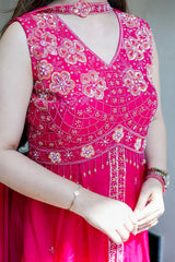 Dhana Embroidered Garara Set