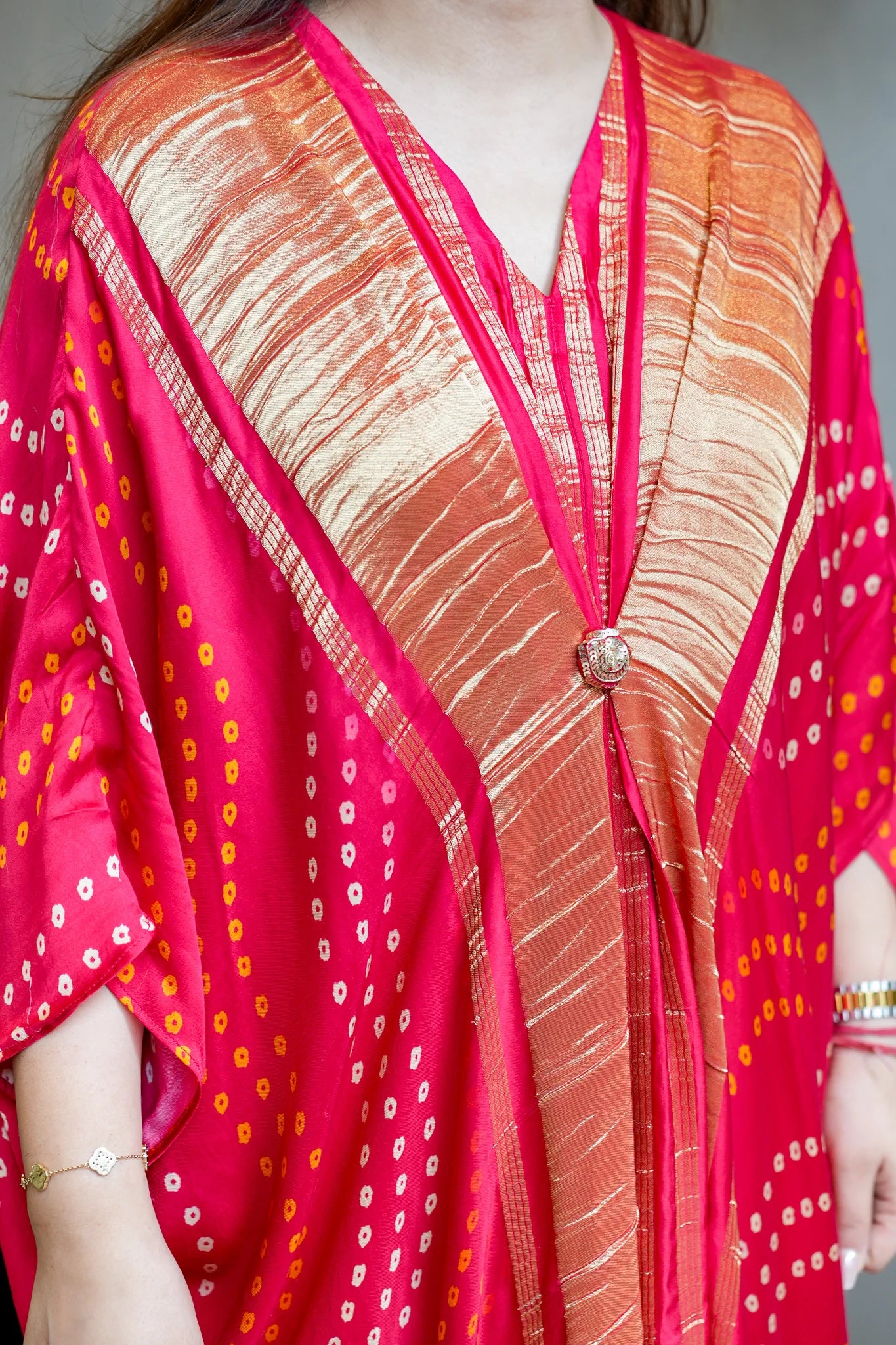 Elegant Eira Bandhani Print Co-ord Set