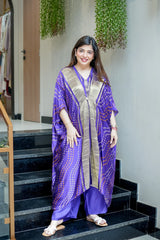 Elegant Eira Bandhani Print Co-ord Set
