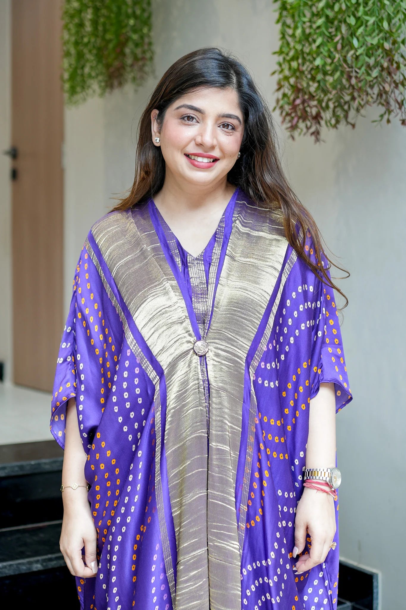 Elegant Eira Bandhani Print Co-ord Set