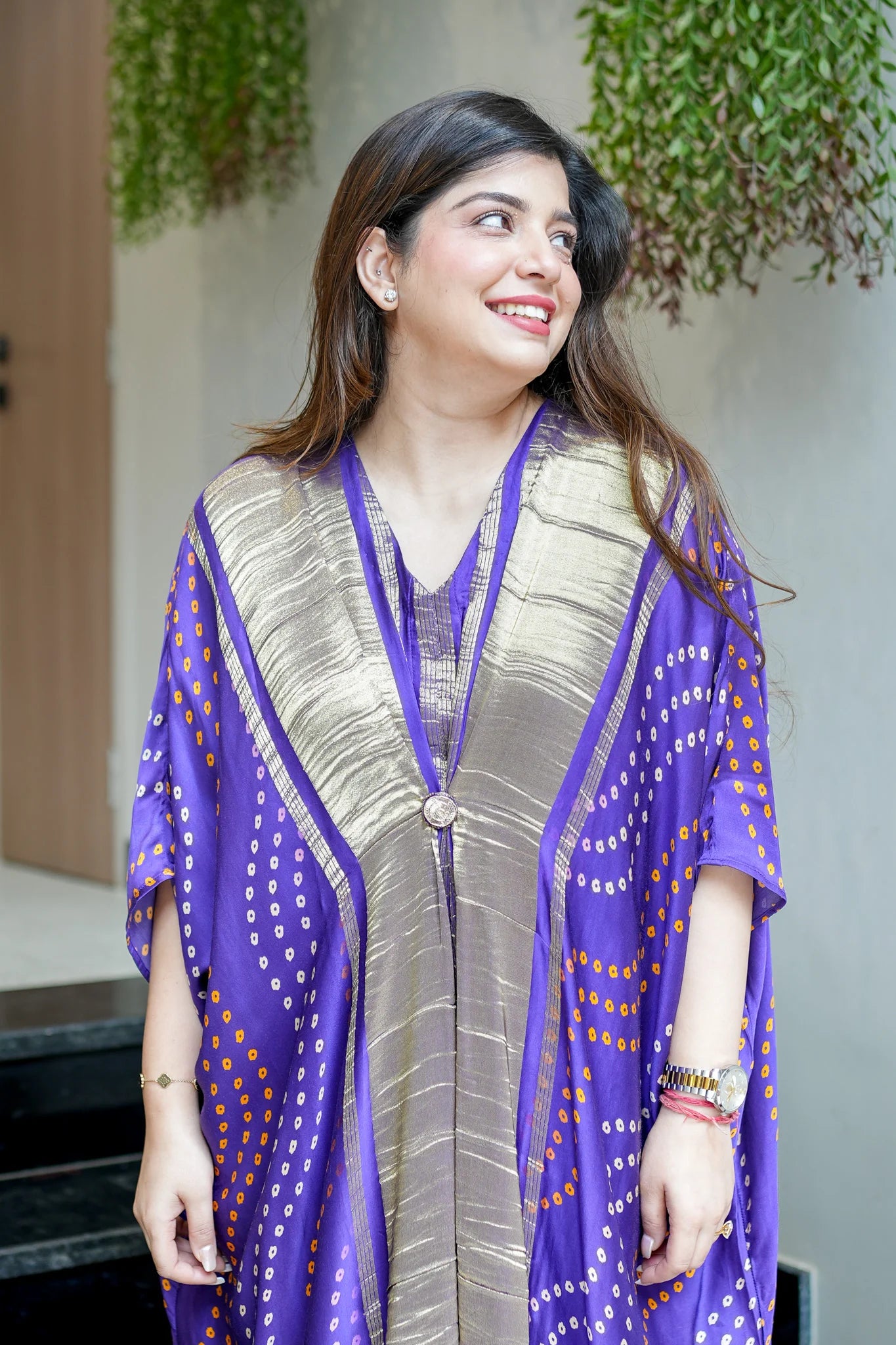 Elegant Eira Bandhani Print Co-ord Set