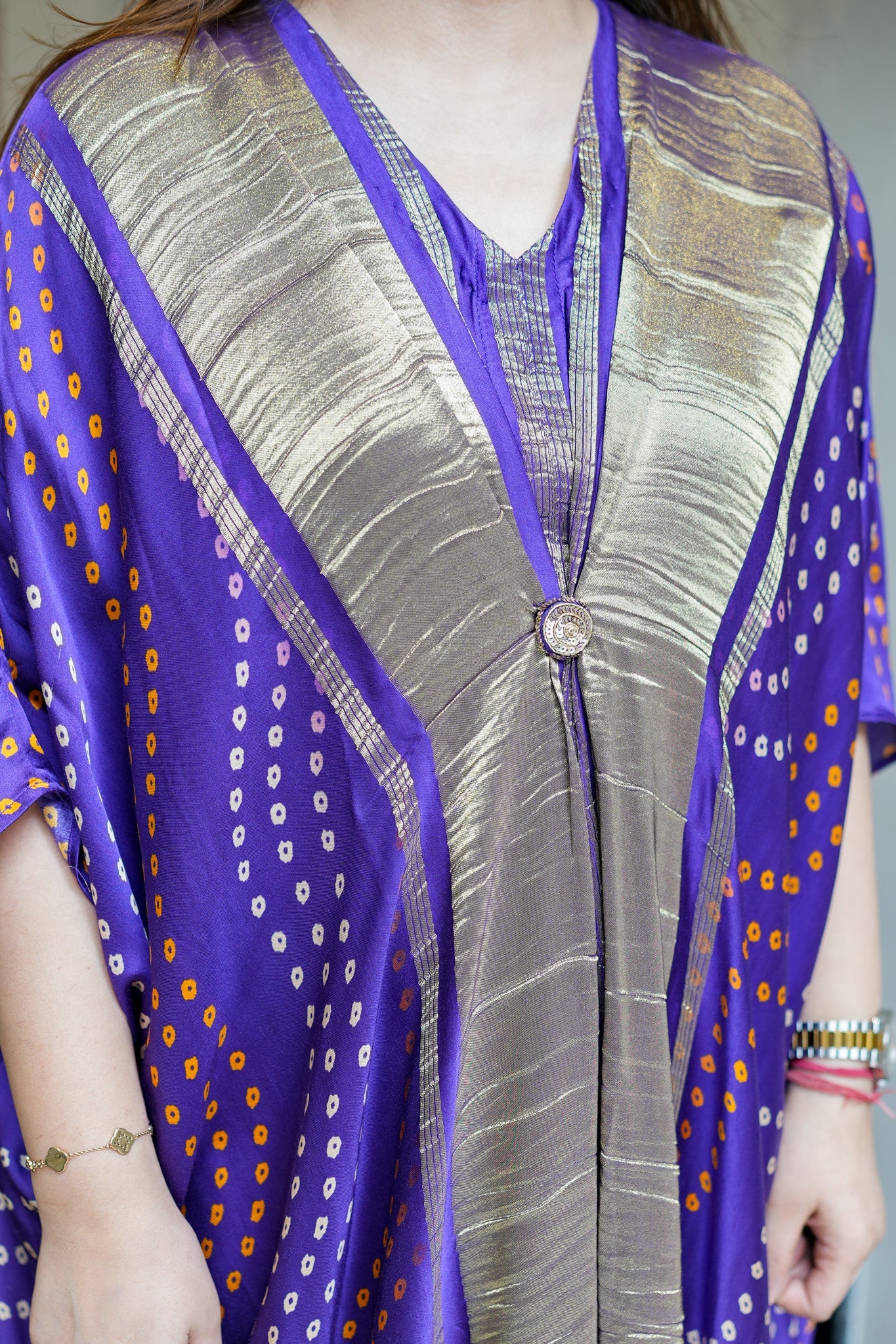Elegant Eira Bandhani Print Co-ord Set