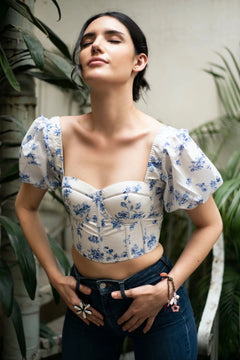 Blue Tiful Top