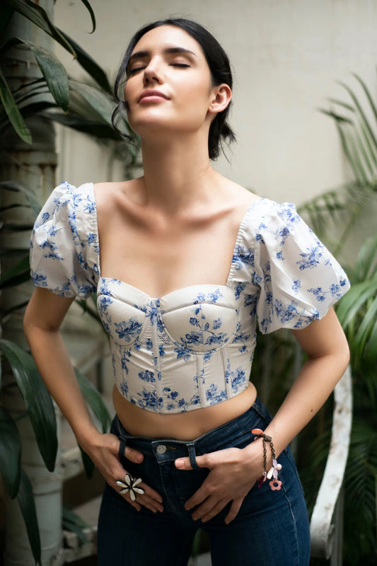 Blue Tiful Top