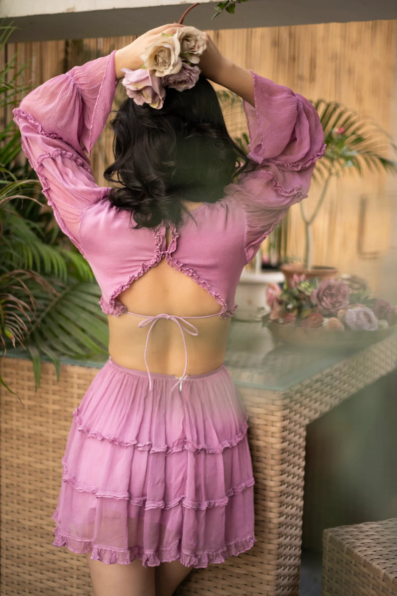 deep v neckline dress