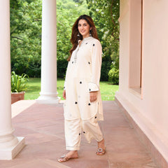 Black Club Kurta Pants