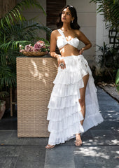 White beach co-ord set