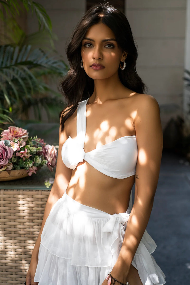 Lightweight chiffon beachwear