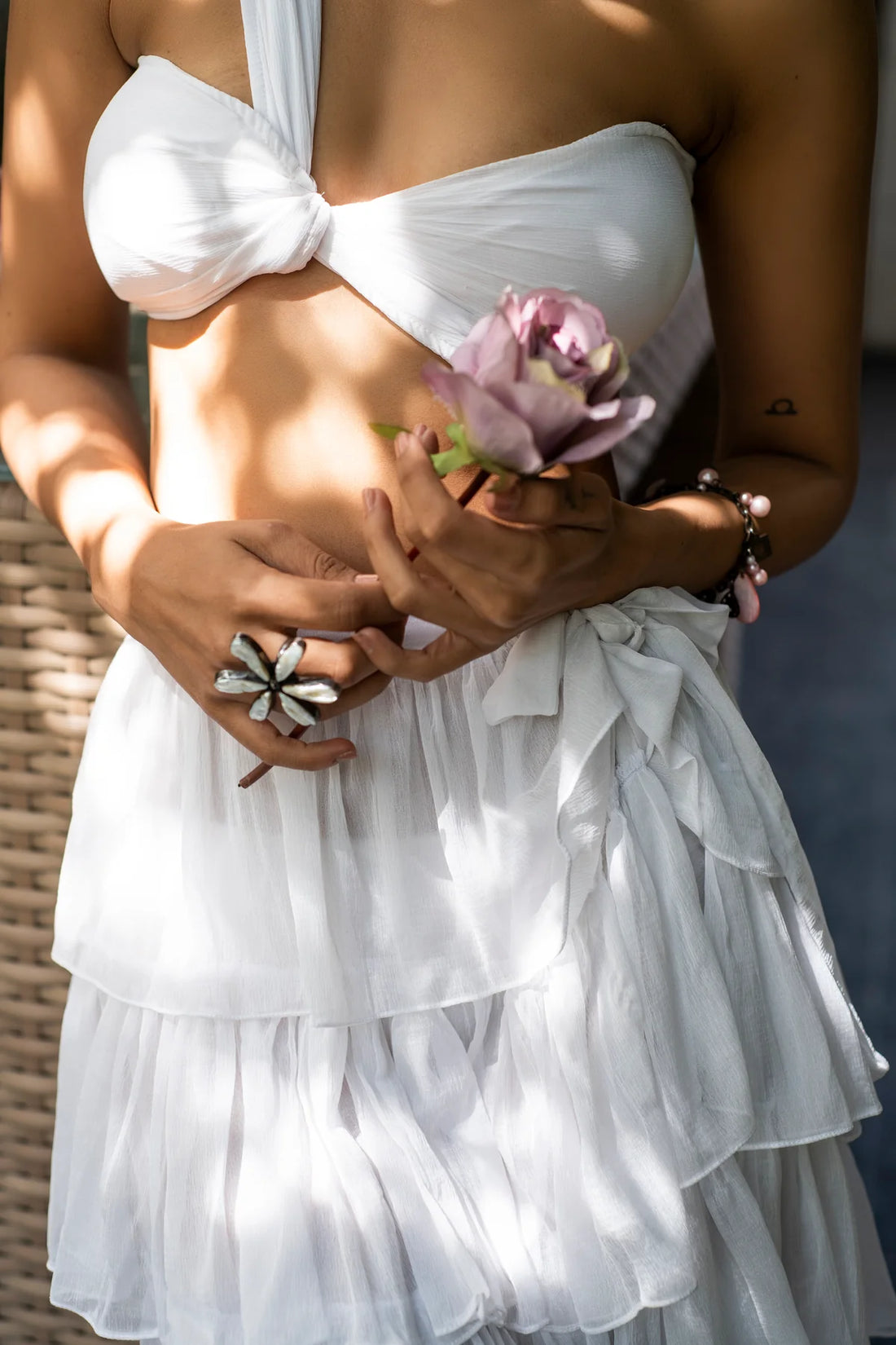 Summer co-ord outfit for beach