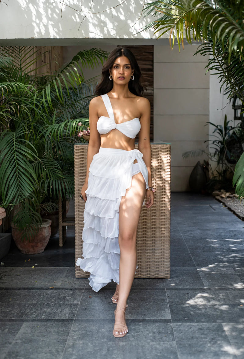 Stylish co-ord set for vacation