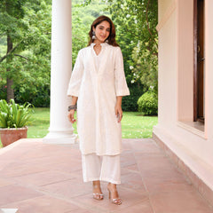 Cotton kurta set