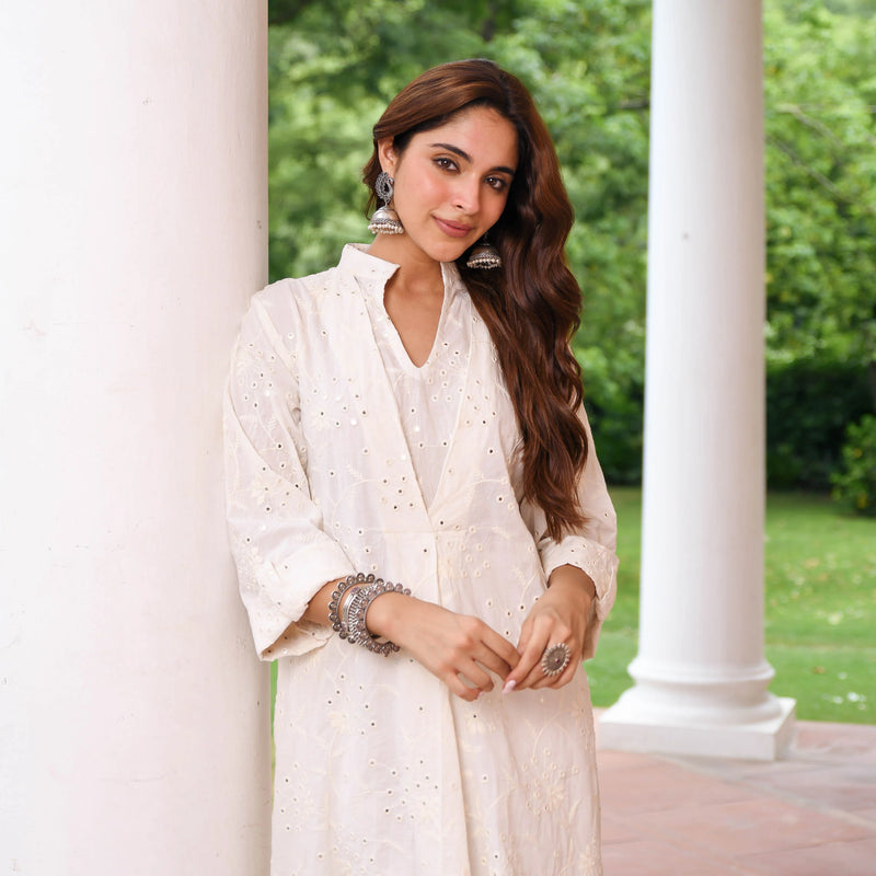 Traditional kurta with pants