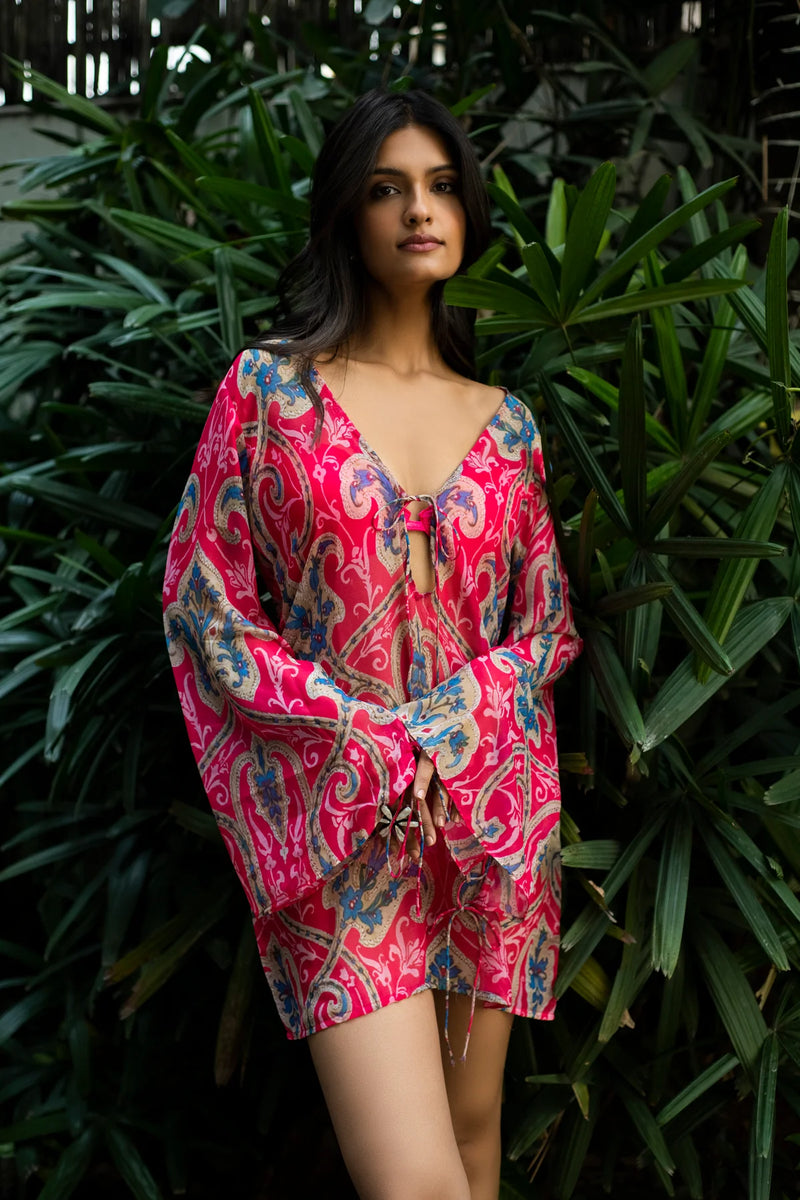 Vera Chiffon Beachwear