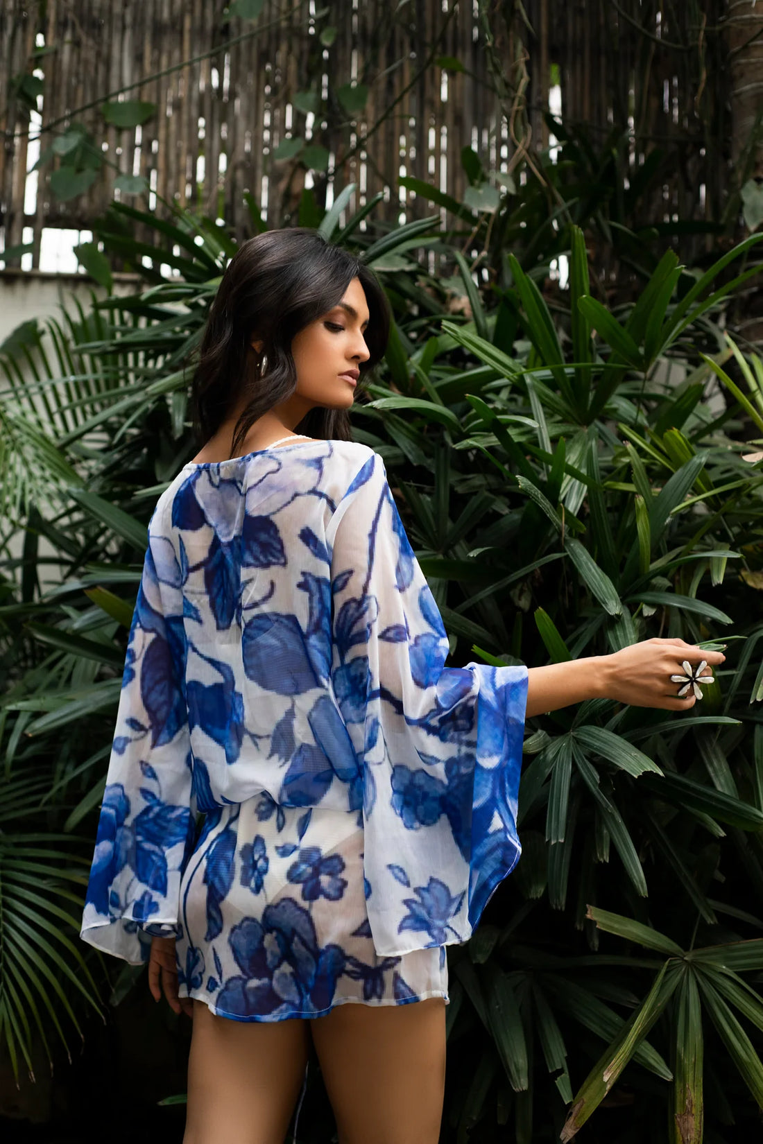 soft and flowy beachwear for poolside