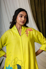 Tencel Sage Green Co-Ord Set