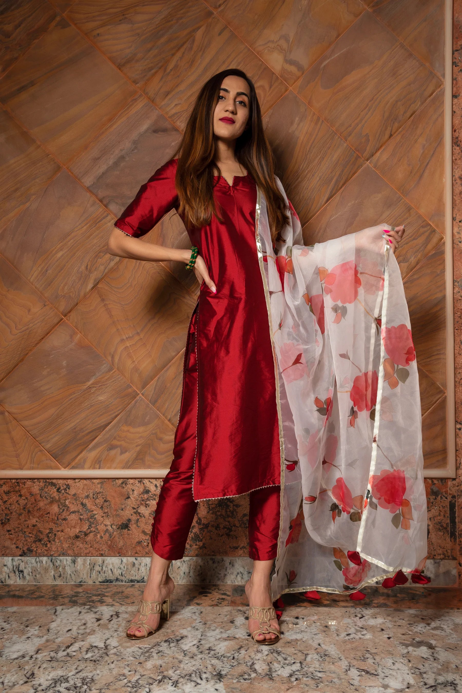 Designer suit set