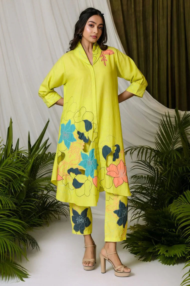 Tencel Sage Green Co-Ord Set