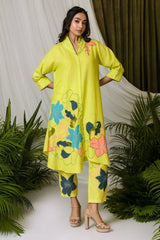 Tencel Sage Green Co-Ord Set