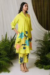 Tencel Sage Green Co-Ord Set