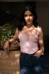 Summer-ready cotton top
