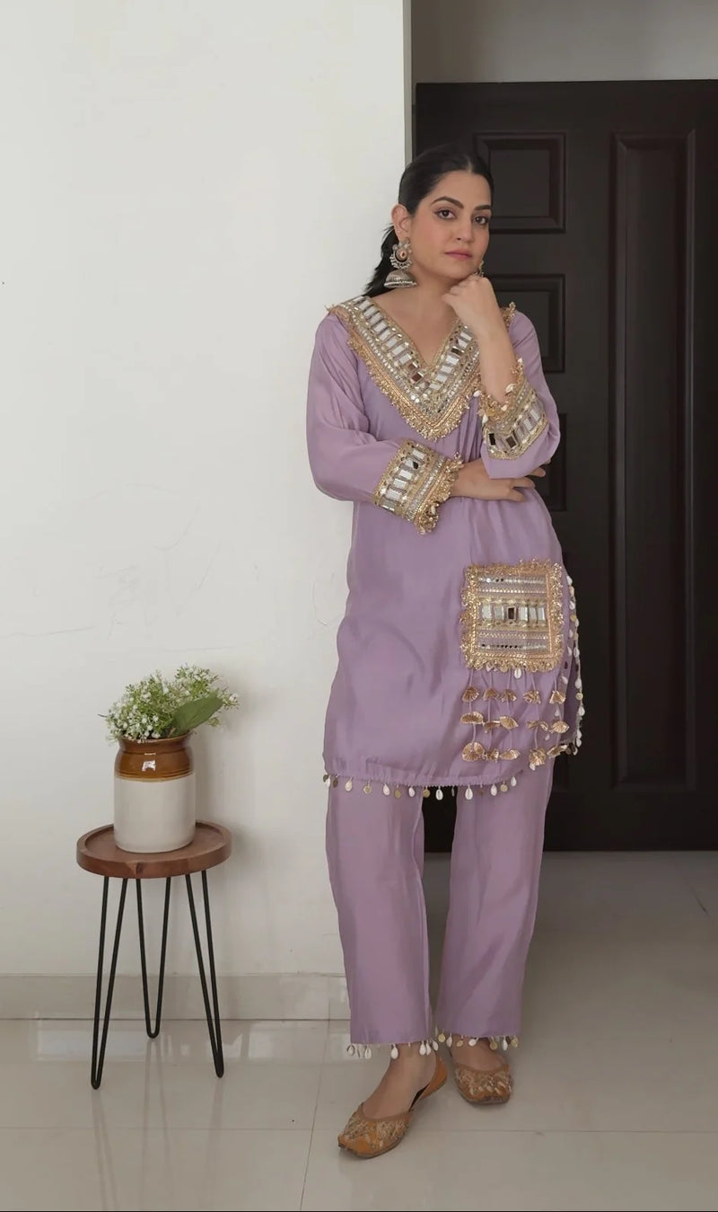 Graceful Glimmer Co-ord Set