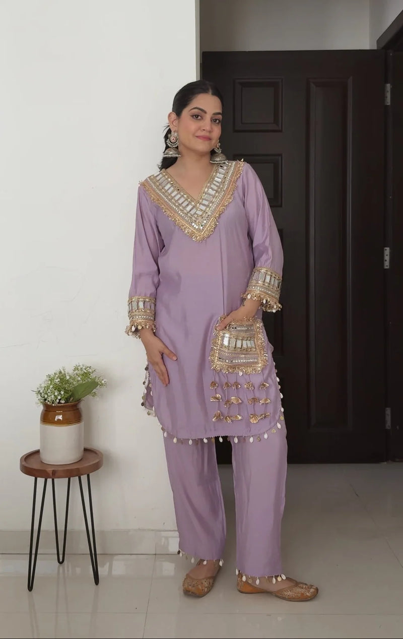 Graceful Glimmer Co-ord Set