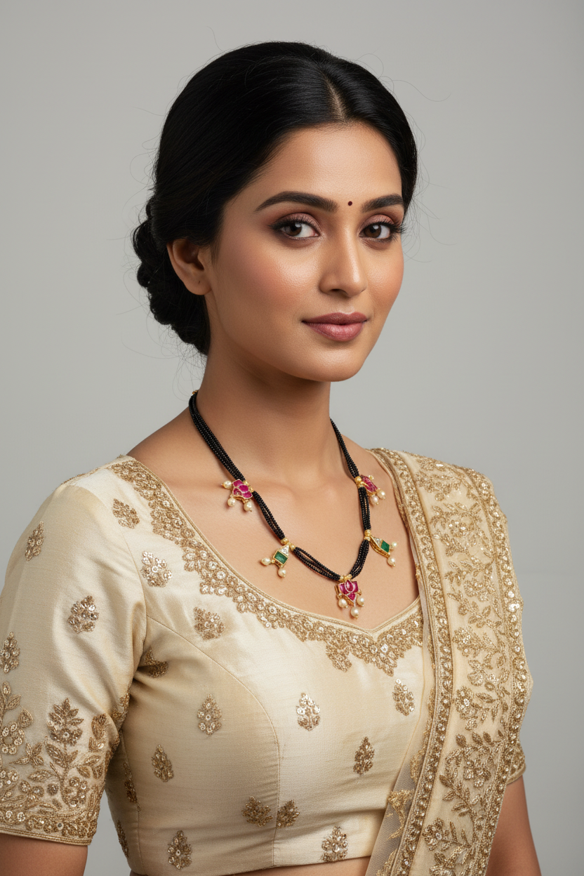 Gulabi Dorala Necklace