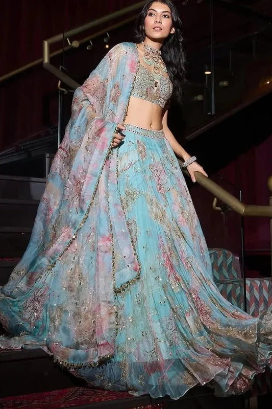 Aabha Firoza Dream Lehenga Set