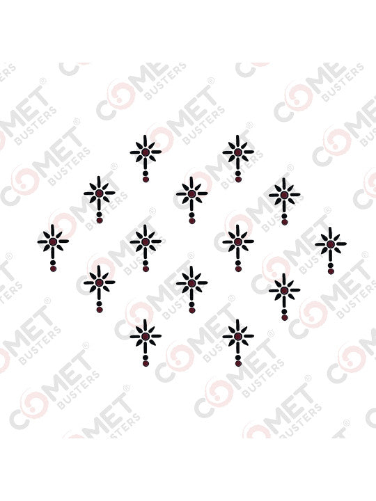 Kashvi Traditional Designer Bindis