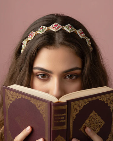 Mohika Ethnic Hairband – By Reet Lifestyle