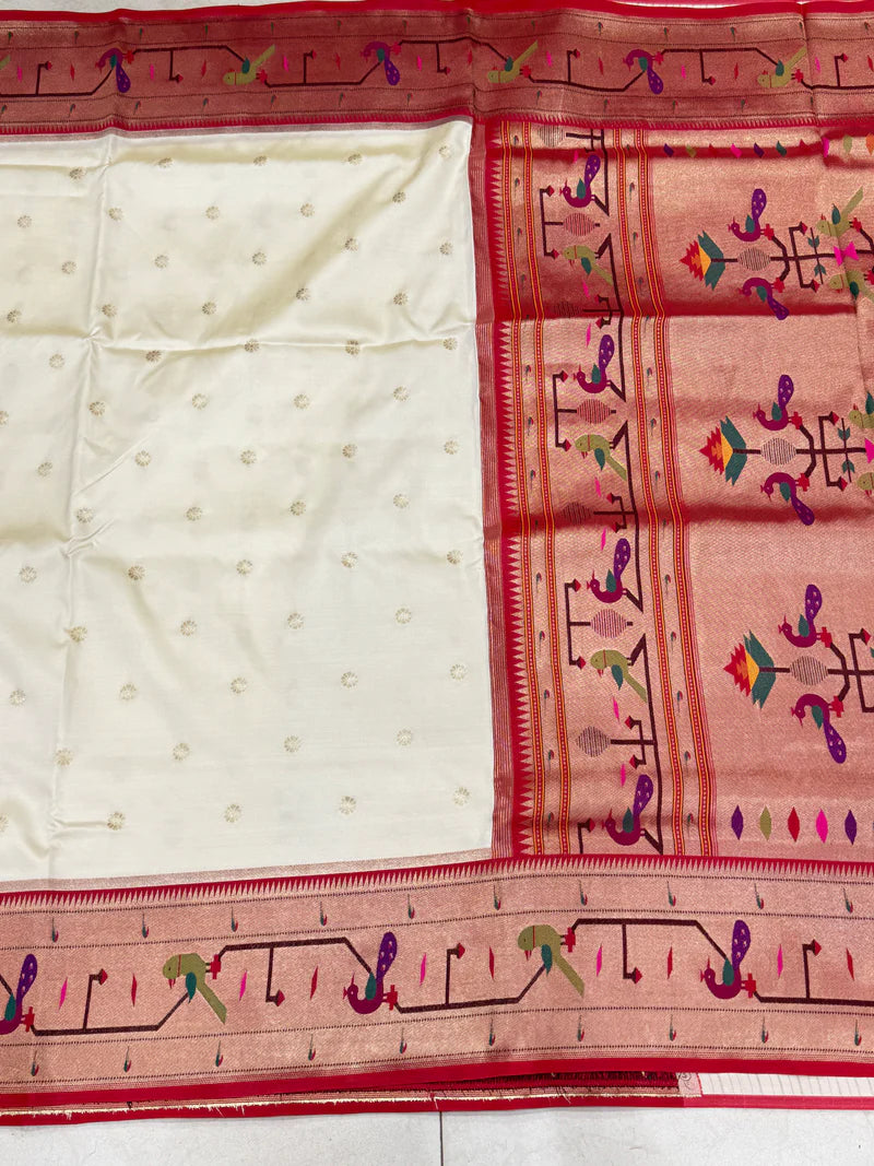 Zari Weaving Saree
