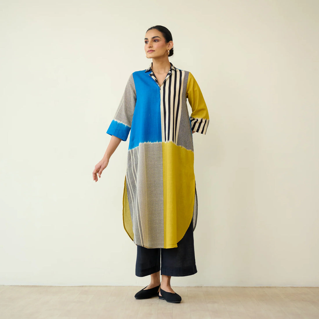 Slub Cotton Statement Co-ord Set