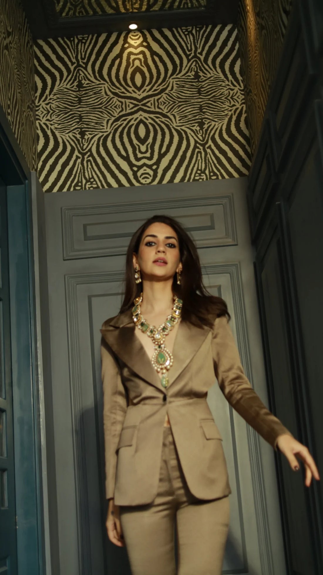 blazer and trouser co-ord