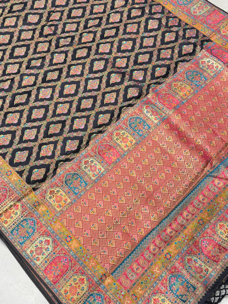 Lightweight Banarasi saree