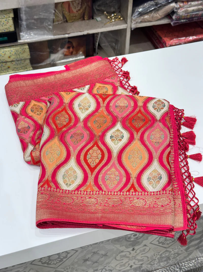 Festive wear saree
