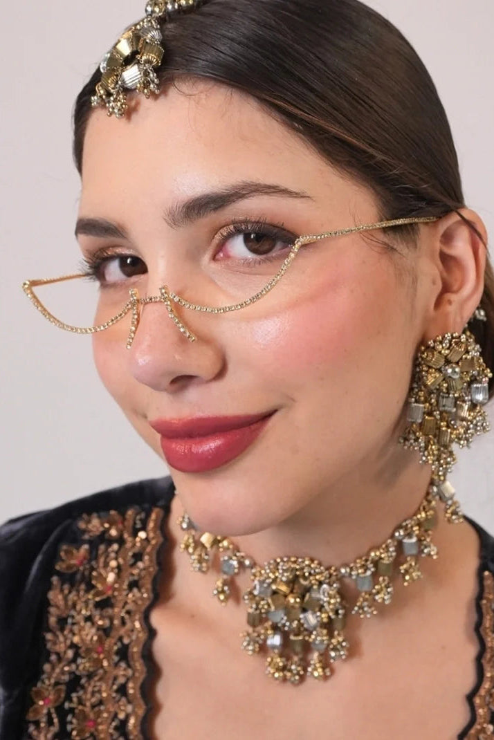 Faith Facelet – Contemporary Statement Face Jewellery