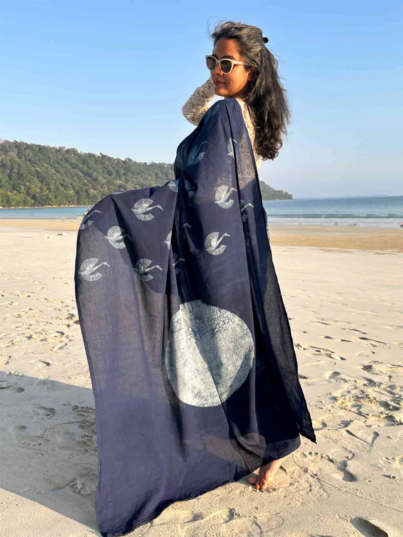 twilight saree design