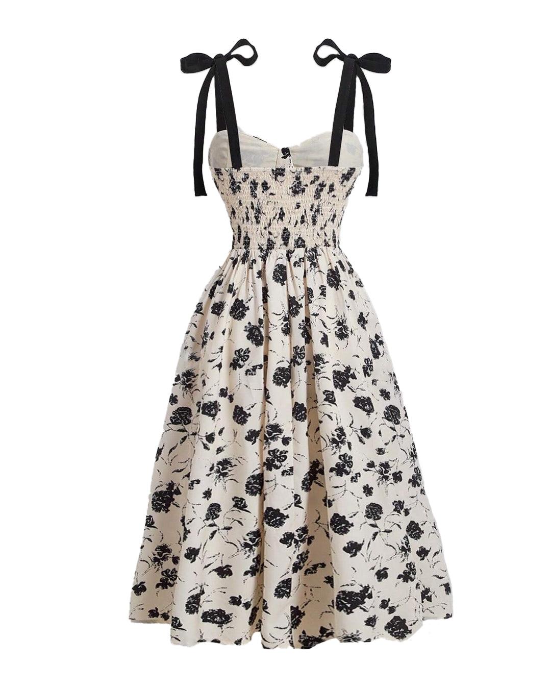 Floral summer dress
