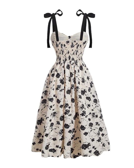 Floral summer dress