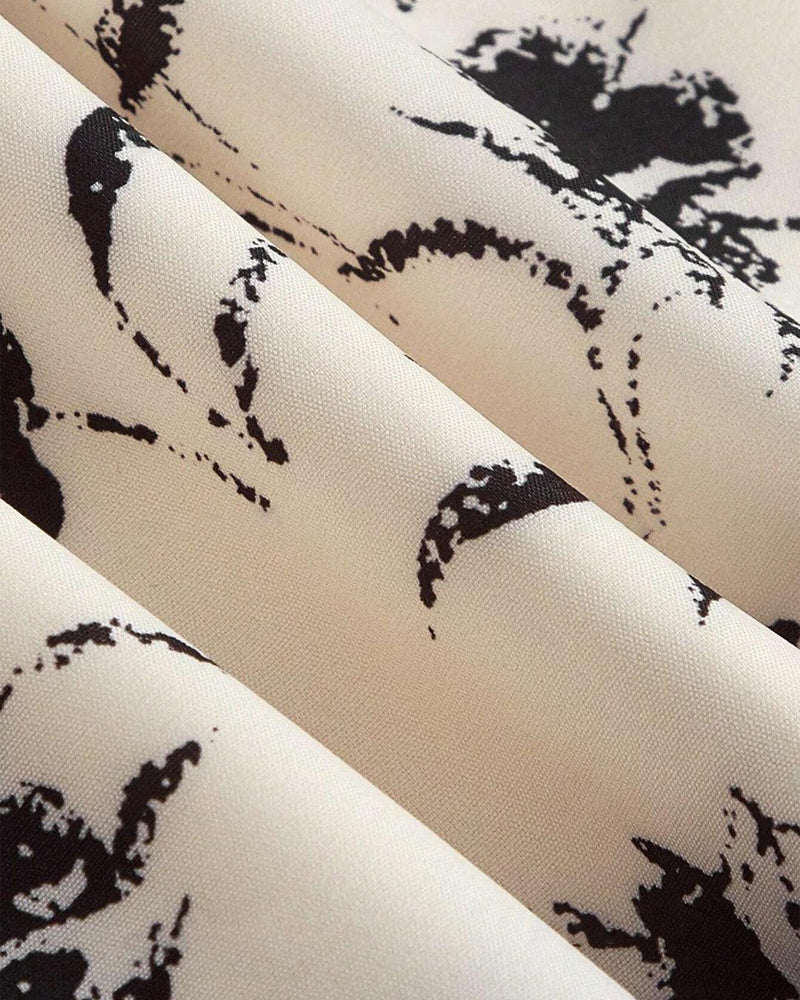 Printed cami dress
