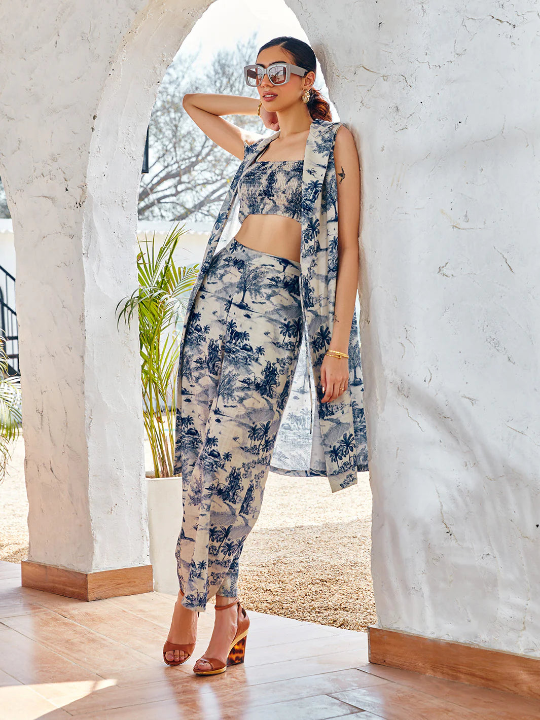 Adele Three Piece Co-ord Set