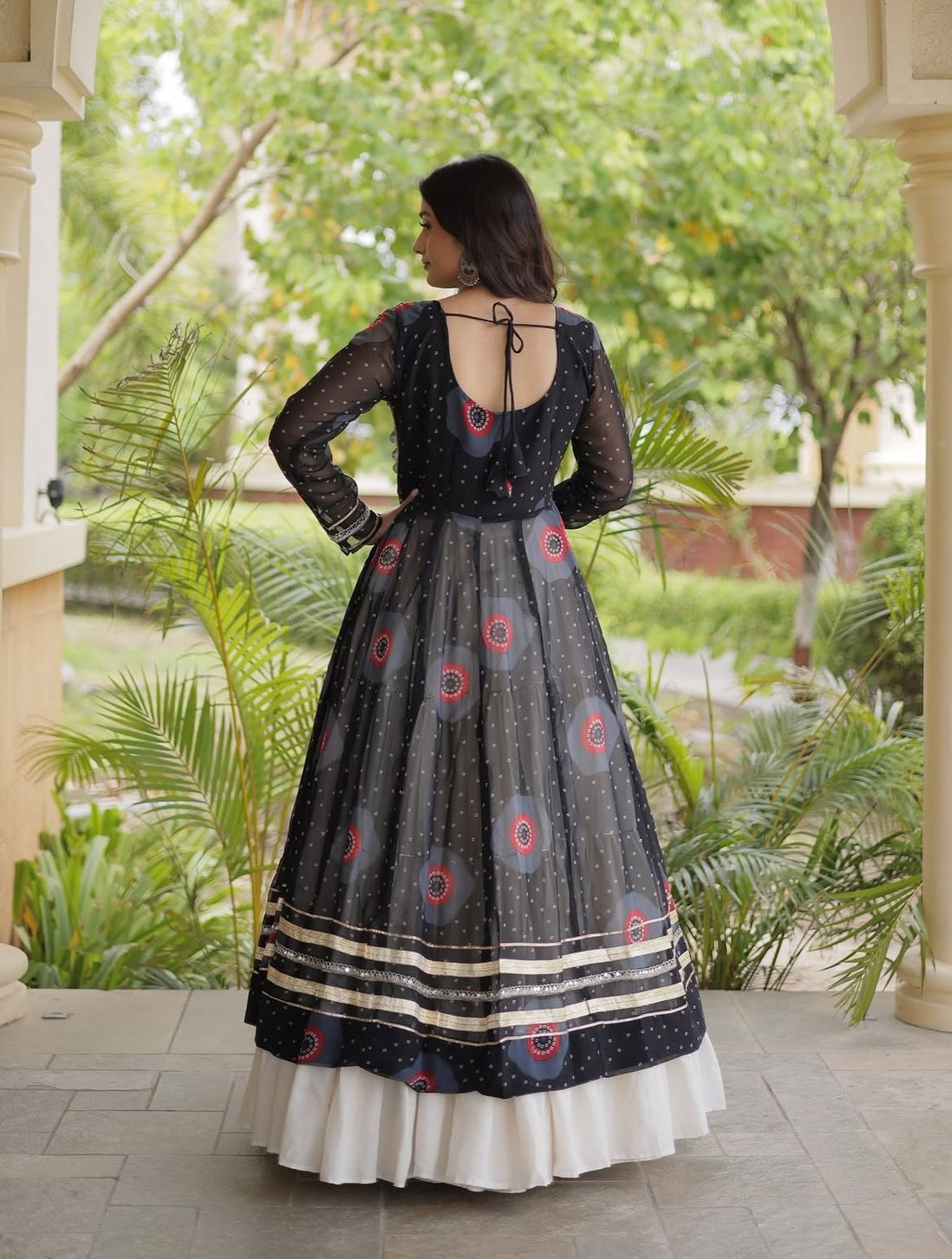 Fully Stitched & 12 MTR Lehenga Kurti