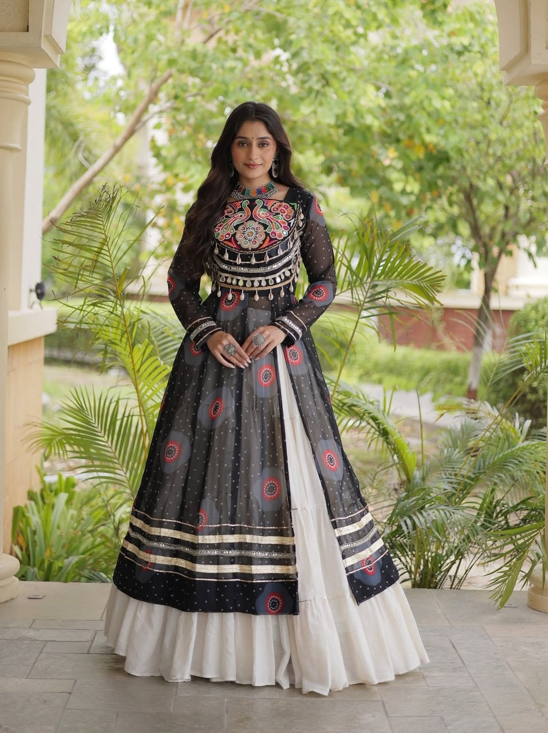 Fully Stitched & 12 MTR Lehenga Kurti